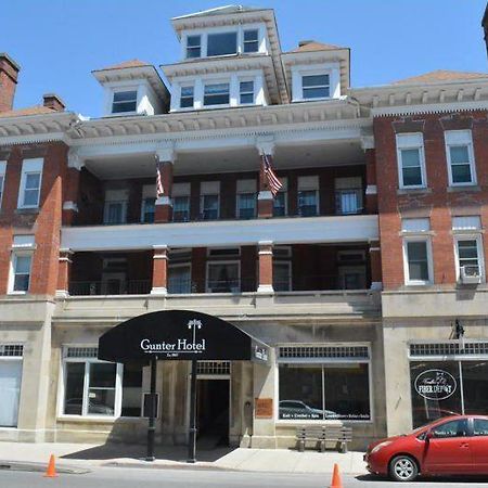Hotel Gunter Frostburg ภายนอก รูปภาพ