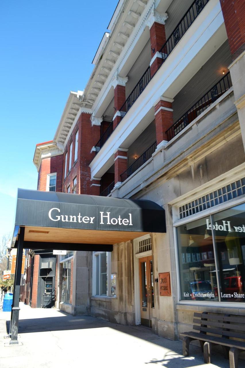 Hotel Gunter Frostburg ภายนอก รูปภาพ