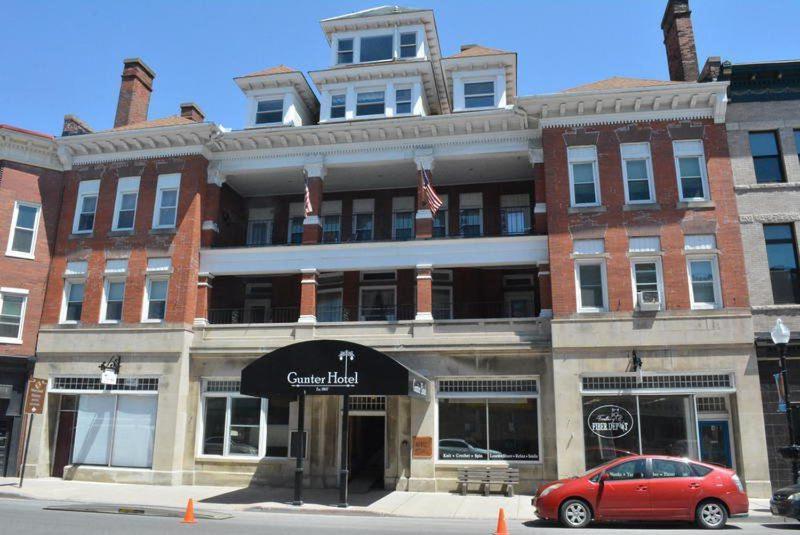 Hotel Gunter Frostburg ภายนอก รูปภาพ